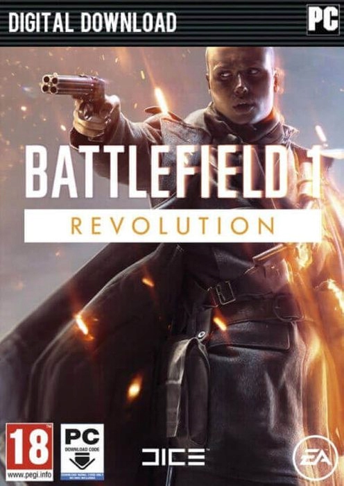 Battlefield 1 Revolution STEAM PEŁNA WERSJA PC