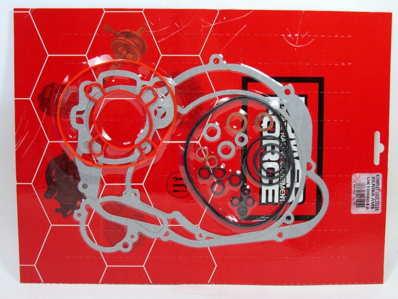 Uszczelki silnika AM6 50 YAMAHA TZR DT RZ SHERCO