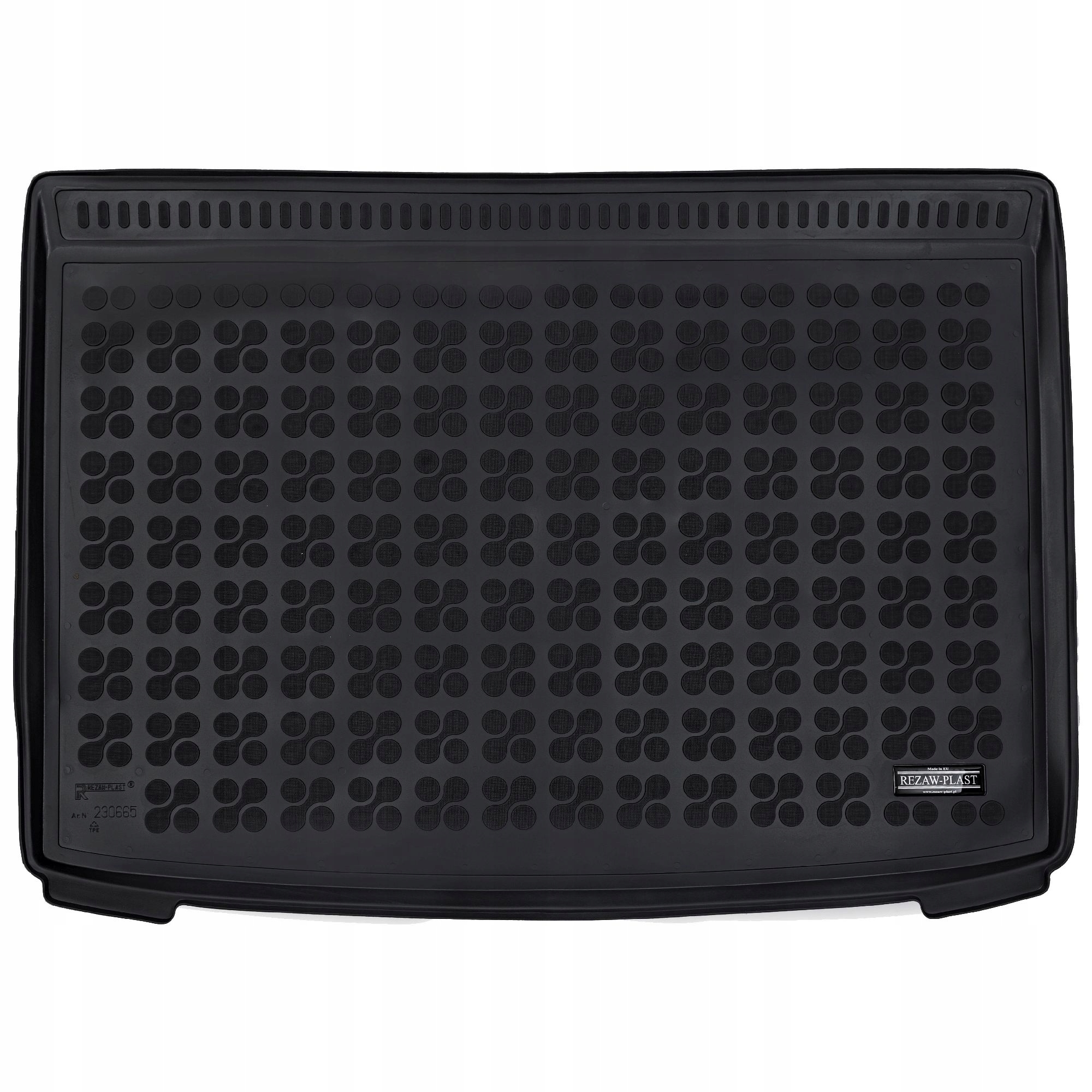 Černá gumová rohož Hyundai Kona II od roku 2023