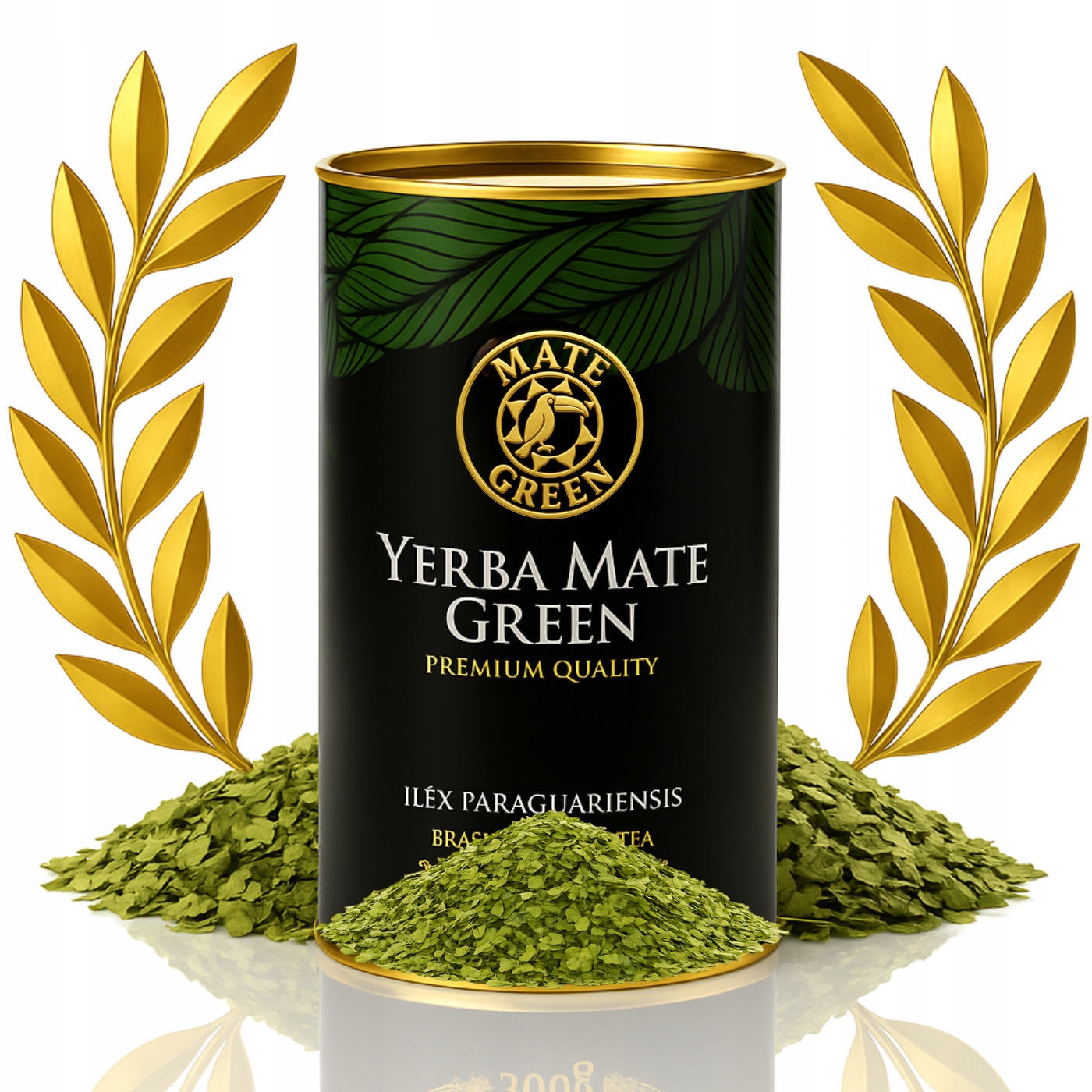 Levně Yerba Mate Mate Green Premium Pure Despalada 0,3 kg 300 g