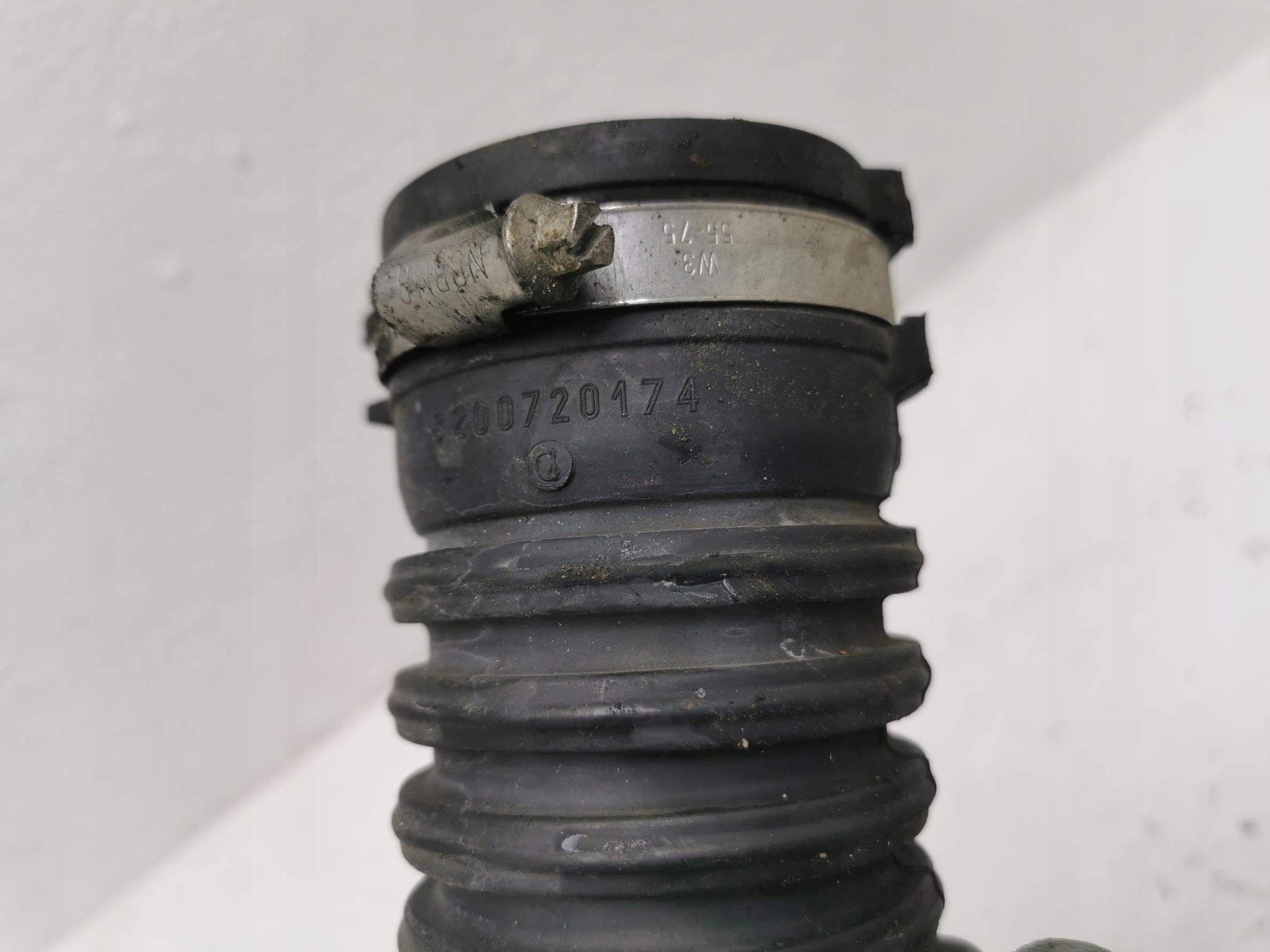 pipe wiring air RENAULT SCENIC III 1.9 DCI