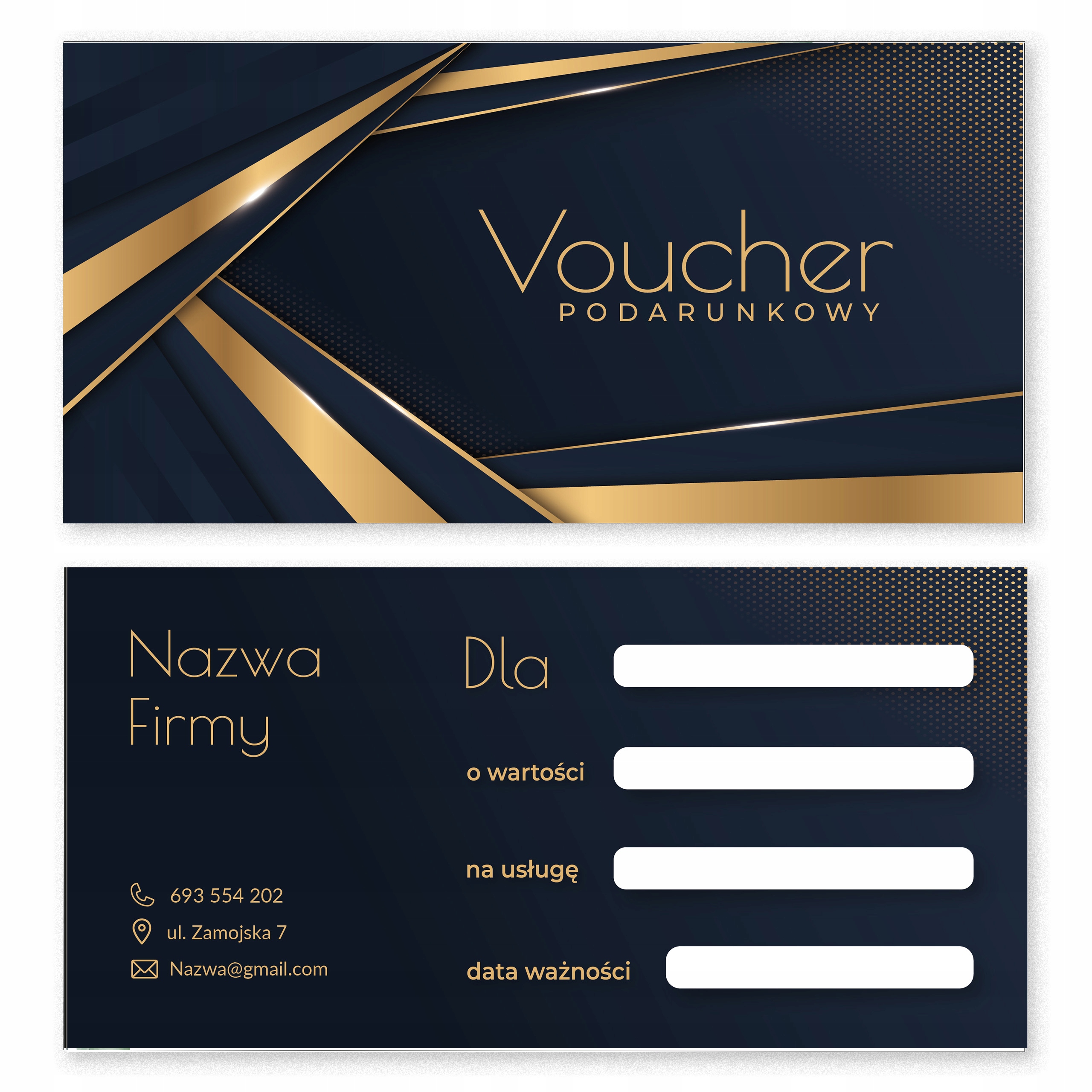 

Voucher DL Gotowy Projekt Kreator 500SZT.