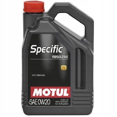 Olej 0V20 5 L Motul Od Spoločnosti Volvo