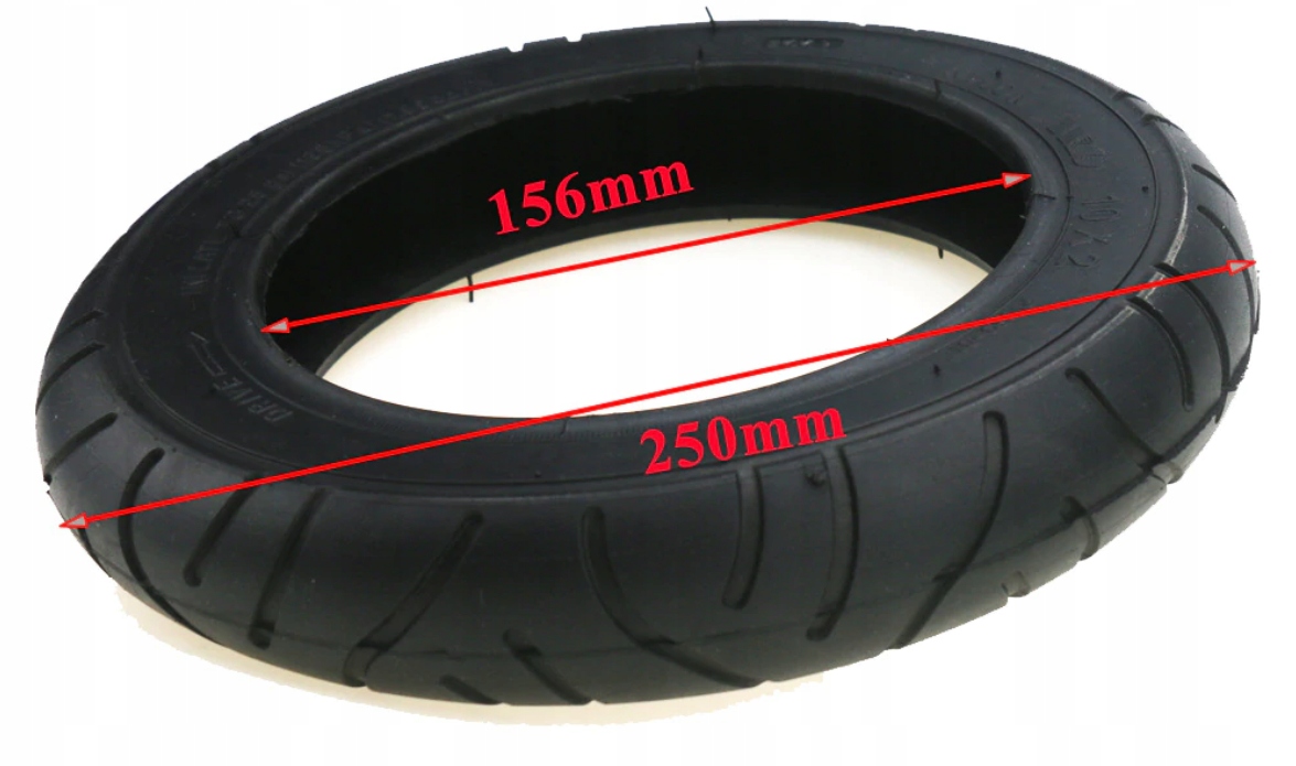 Wzmocniona opona 10” Wanda 2 do hulajnogi Xiaomi Kod producenta Wzmocniona opona wanda 2