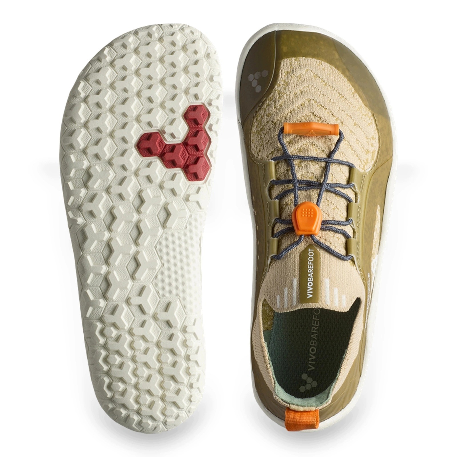 Buty barefoot sportowe lekkie dziecięce Vivobarefoot Primus Trail Peyote 26