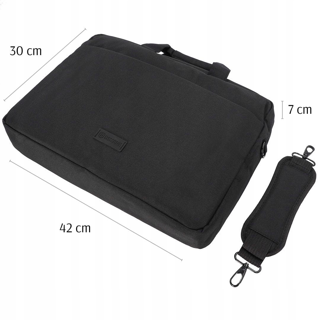 OCHRONA LAPTOPA 15 CALI TORBA CZARNA WODOODPORNA Wielkość matrycy 15.6