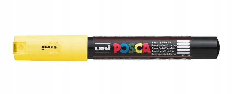 

Marker Pisak Uni Posca PC-1M Żółty