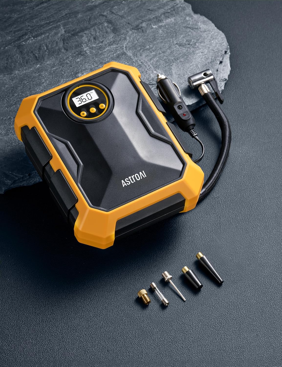 AstroAI CZK-3674 kompresor air pump pompka samochodowa 12V Marka AstroAI