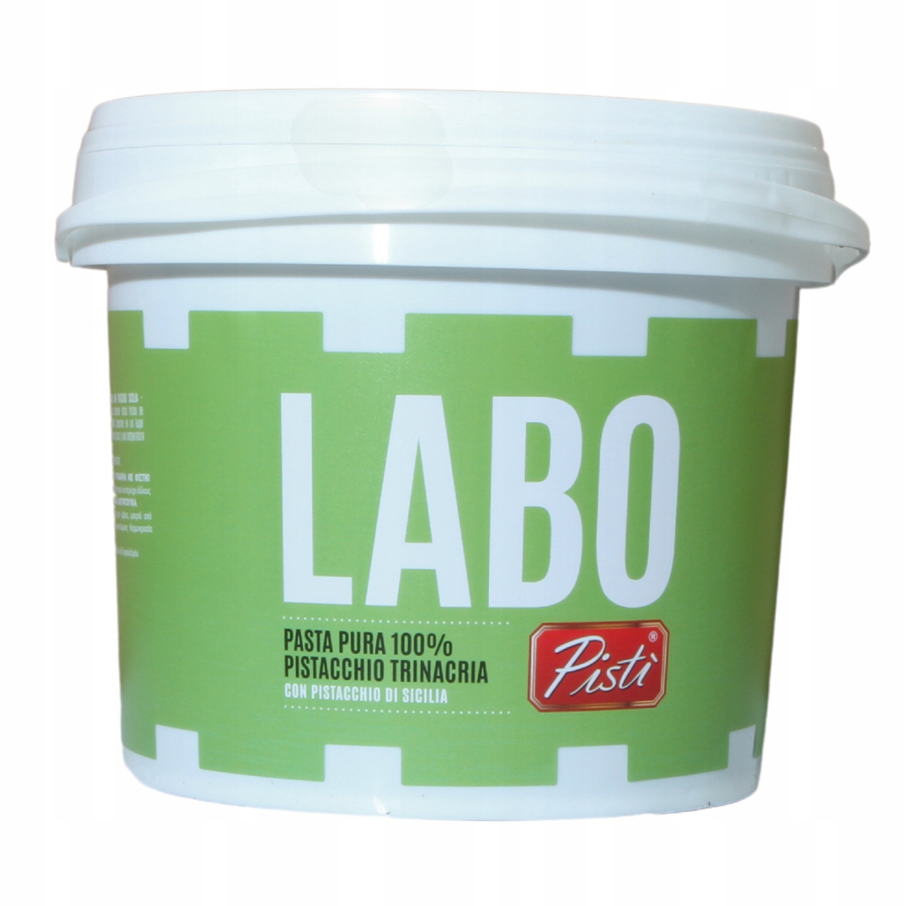 Pisti Labo Pasta Krem Pistacjowy 100% z Sycylii Bronte Włochy 3kg
