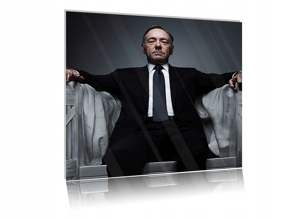 

Obraz szklany na szkle House Of Cards 03 50x50