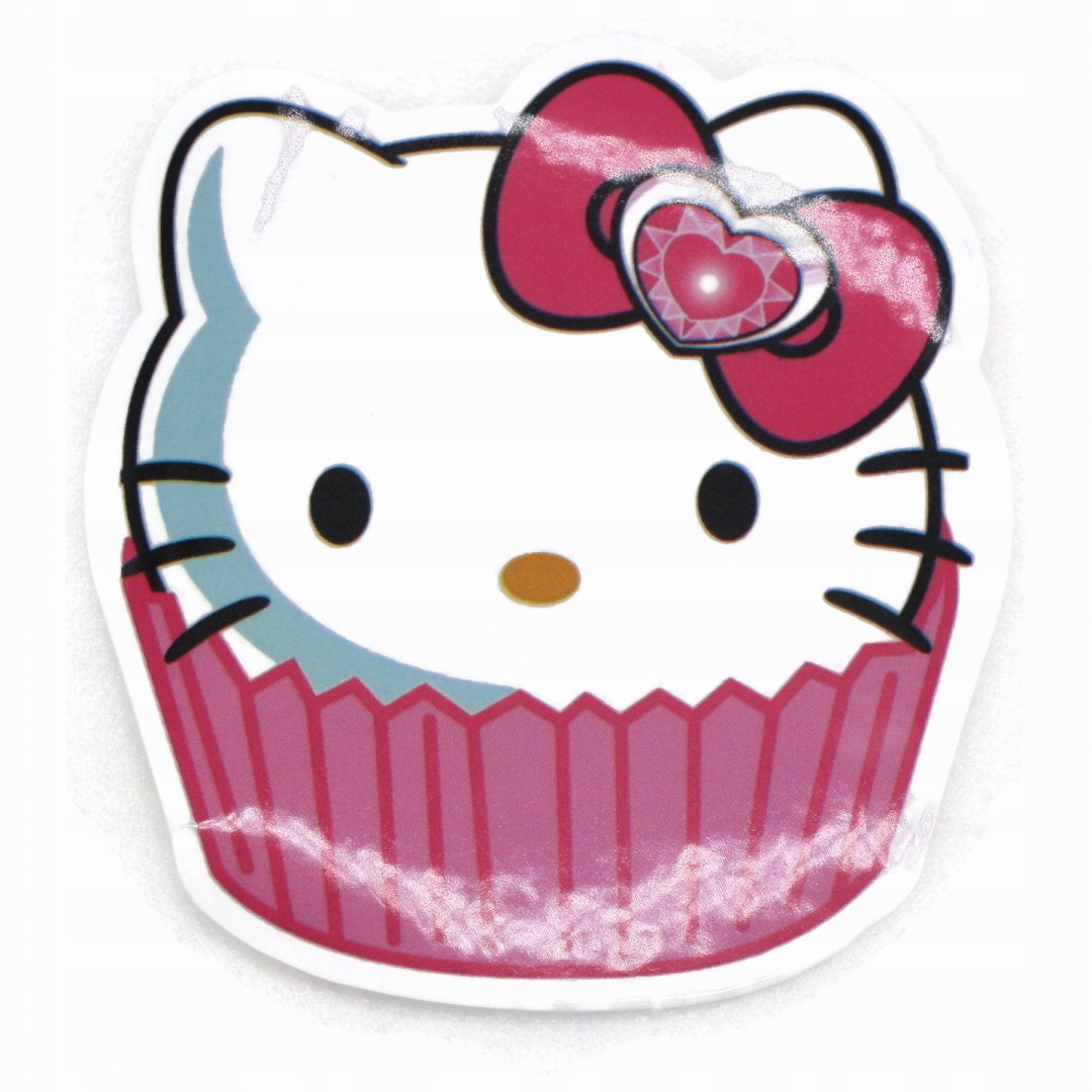 Zestaw Naklejek Sticker Bomb Wlepy hello Kitty 2 Bohater Inny