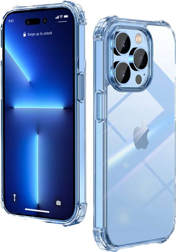 

Etui Do Iphone 13 Pro Max Case Anti-shock Szkło