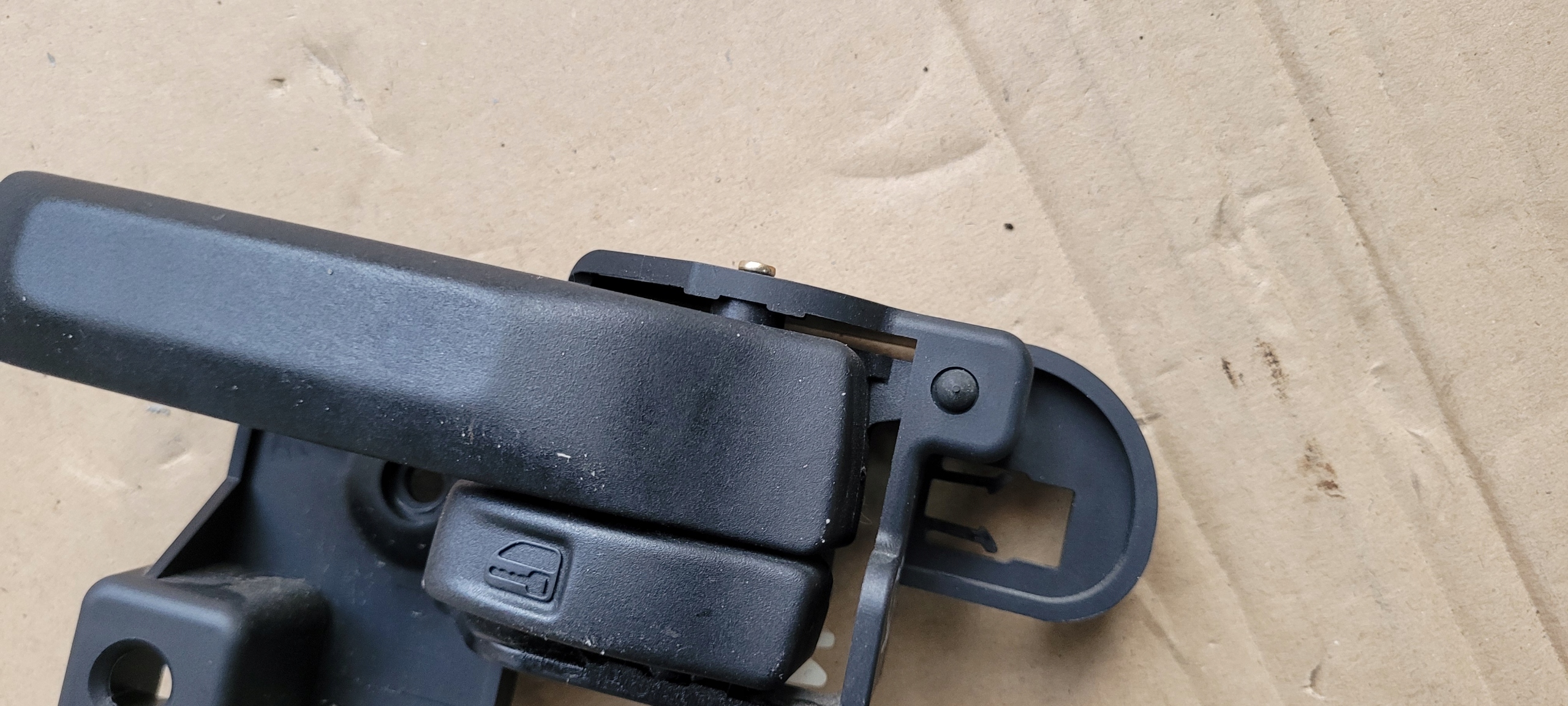 JEEP WRANGLER JK handle door right right front 2D 3D
