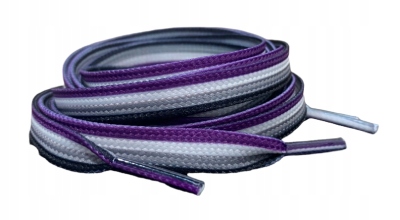 

Sznurowadła, sznurówki aseksualne Pride Lgbt