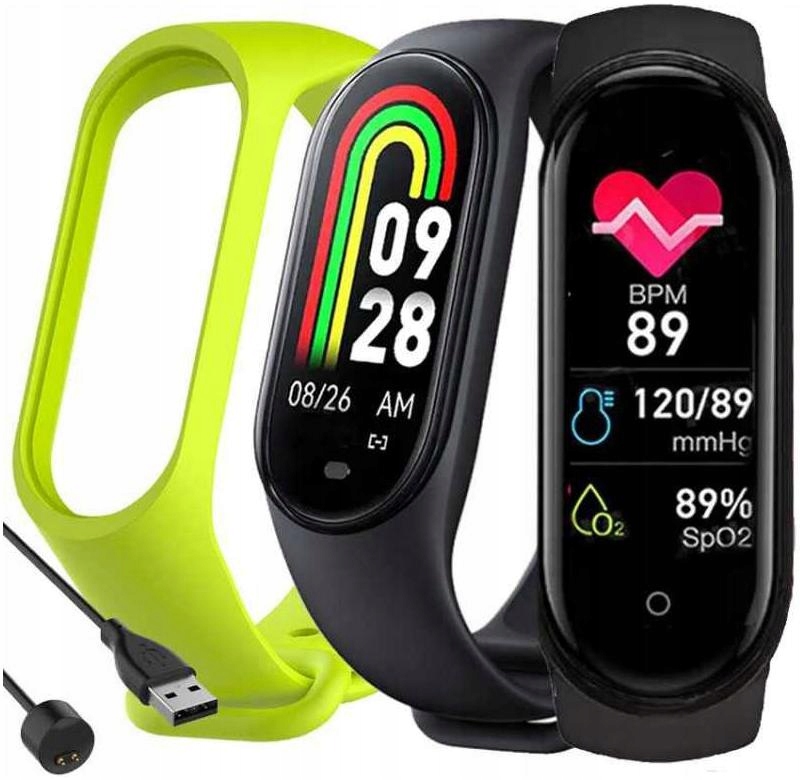 KROKOMIERZ SMARTWATCH SMARTBAND M8 OPASKA