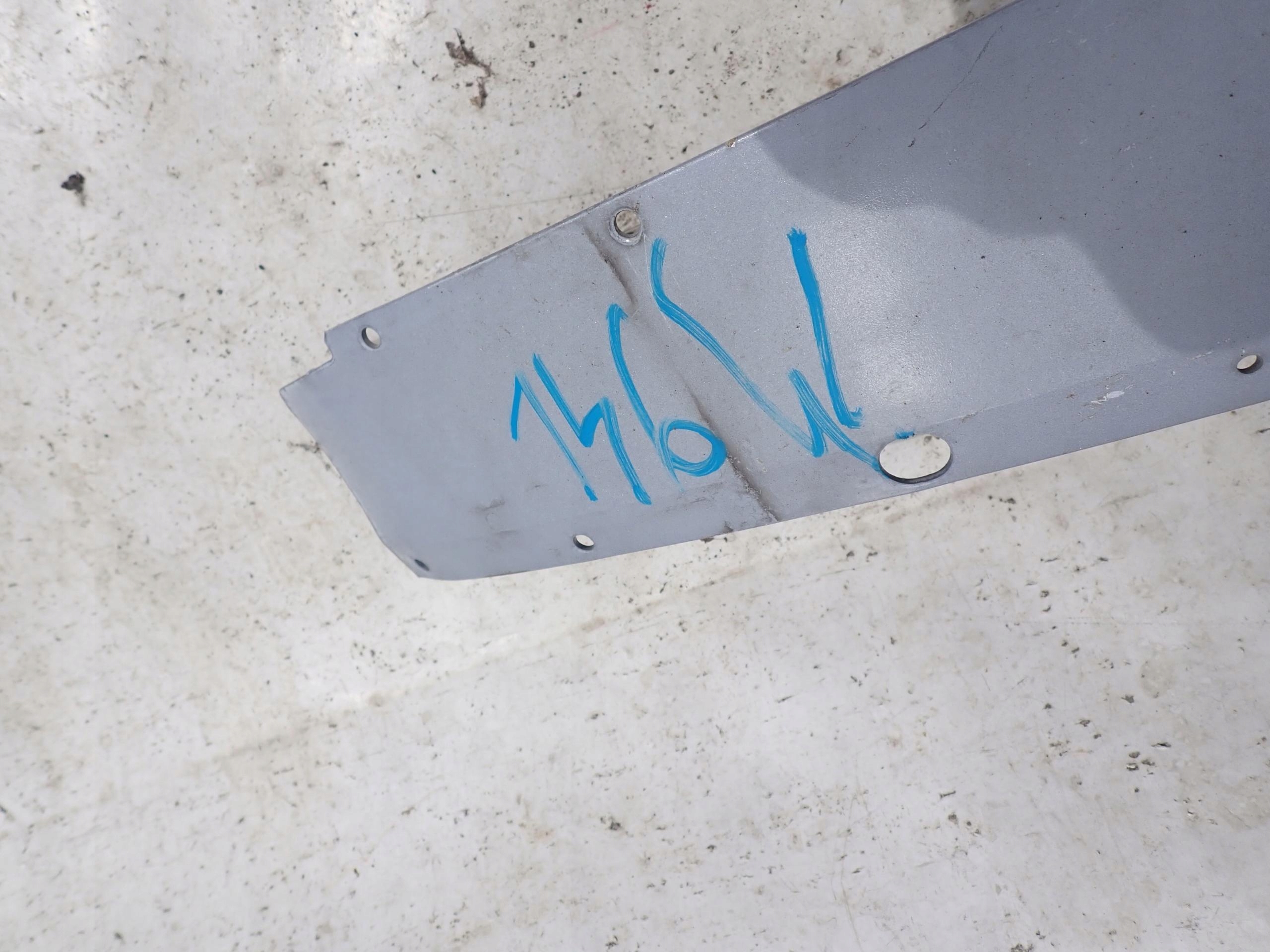 OPEL ZAFIRA B 05- sider bumper front
