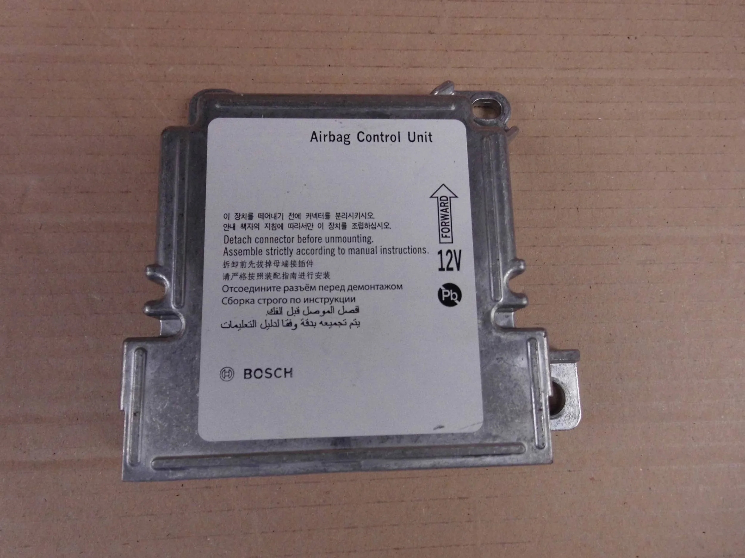 HYUNDAI I30N III SENSOR AIRBAG AIRBAG MODULO 95910S0000