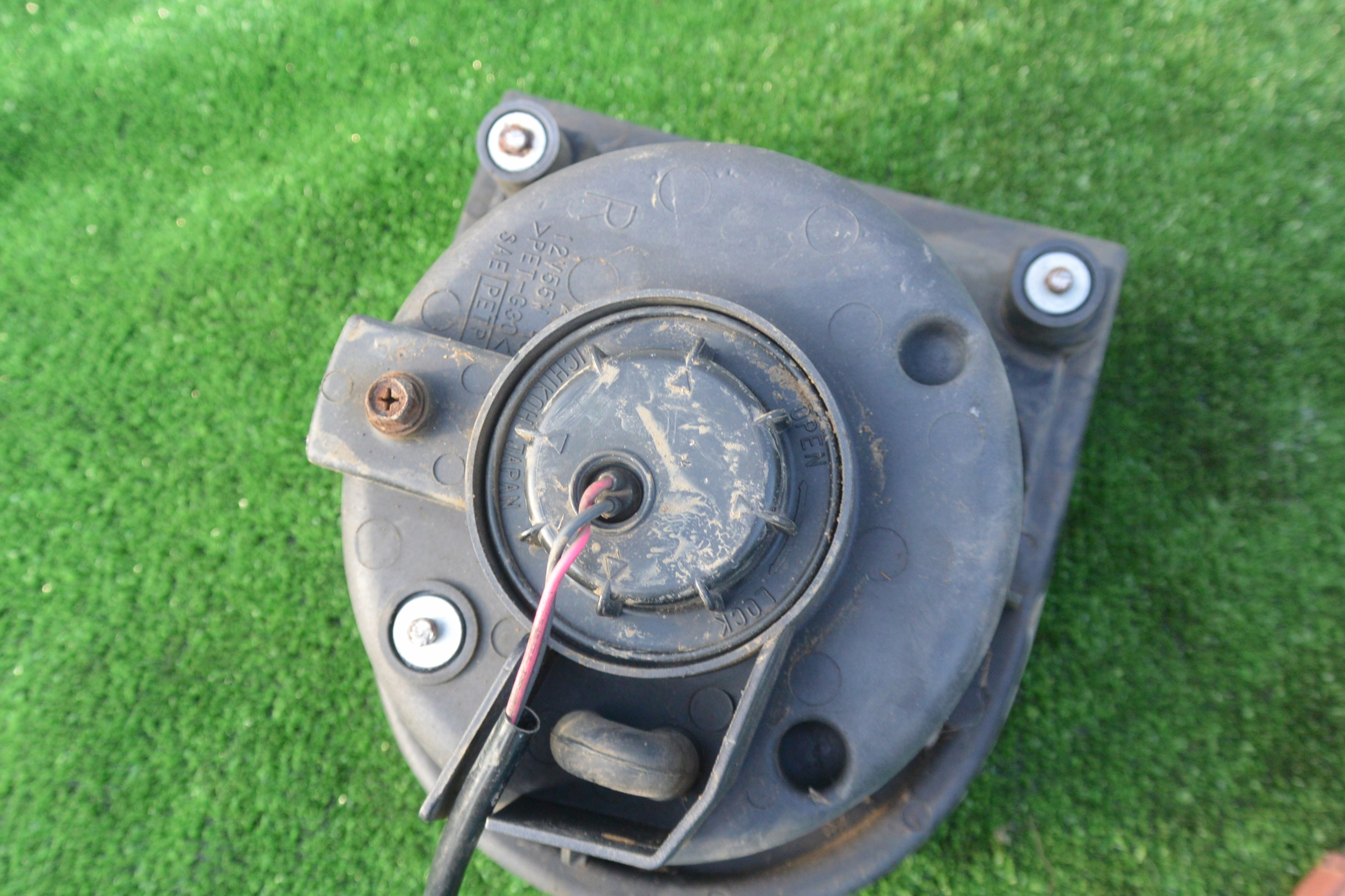 fog light front right left NISSAN PATROL GU3 Y61
