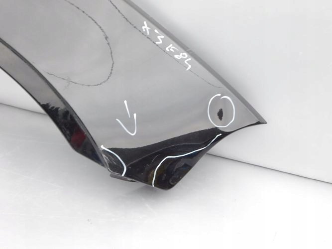 BMW X3 F84 LIFT fender right front front