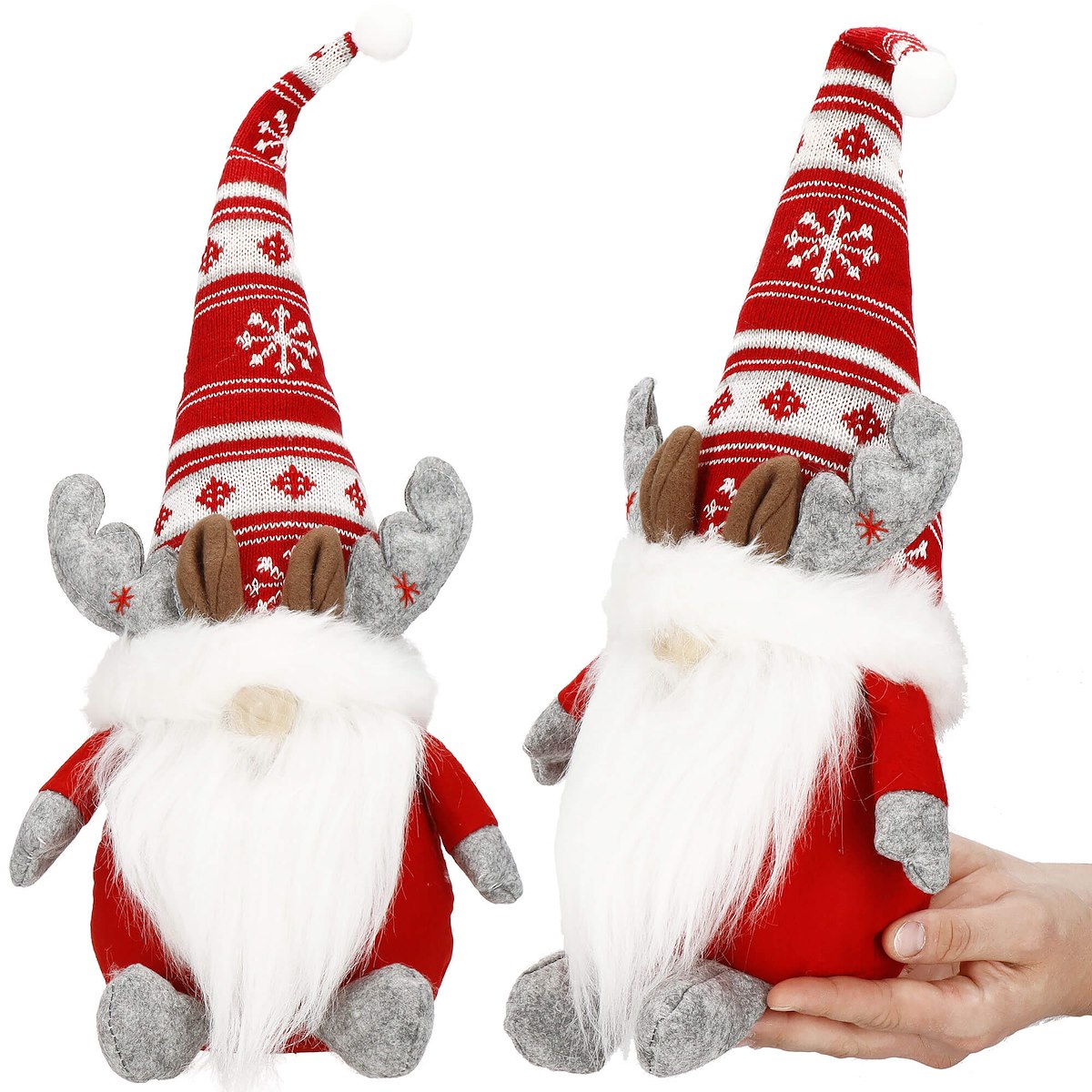 

Figurka Świąteczna Renifer Skrzat 50 cm Dekoracja