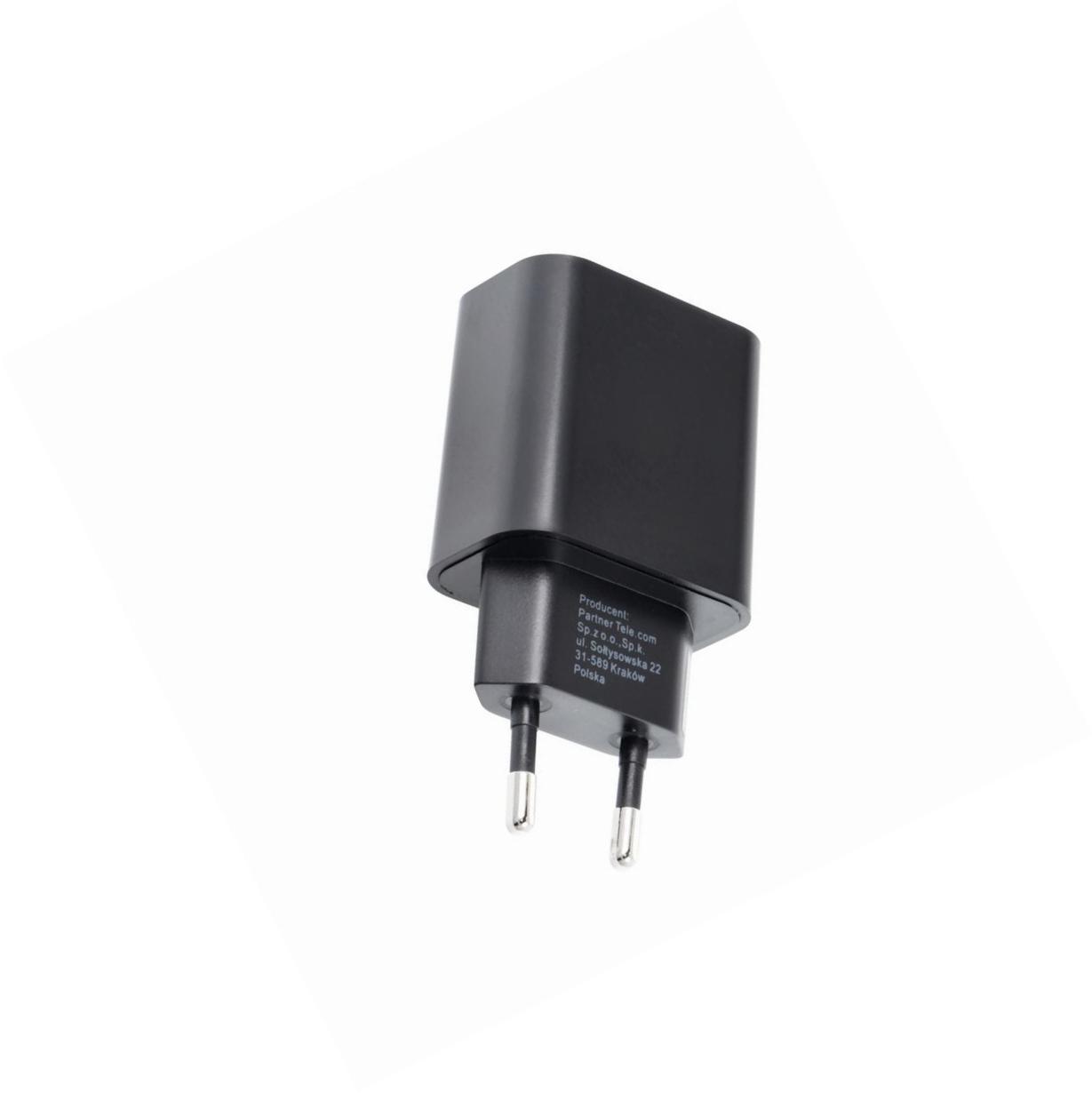 Ładowarka Usb-c Szybka 20W Pd czarna do Motorola Moto G54