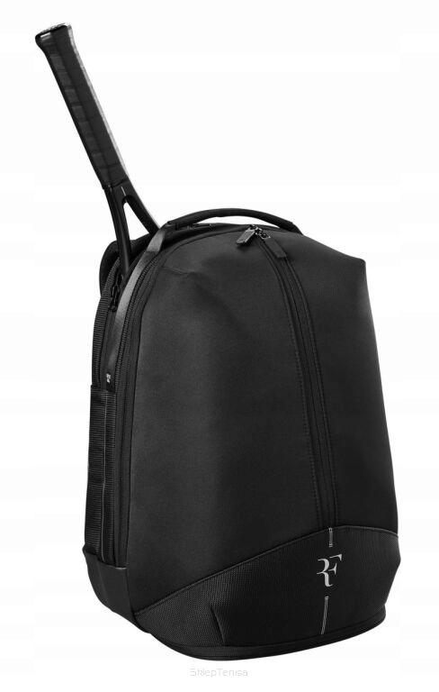 Plecak tenisowy Wilson RF Backpack czarny Liczba rakiet 1
