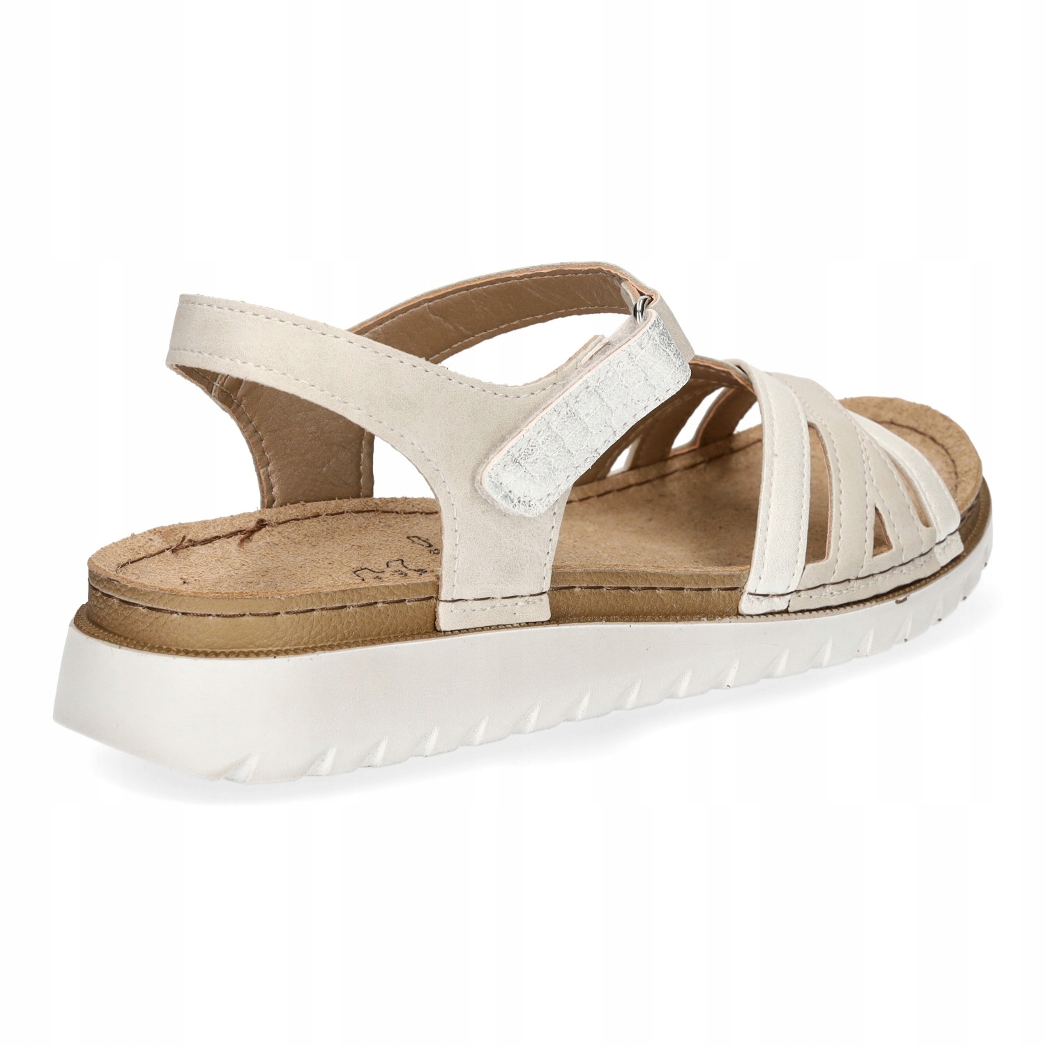 SANDAŁY DAMSKIE ELEGANCKIE WYGODNE KOMFORTOWE INBLU CN000041 r.39 Model CN000041