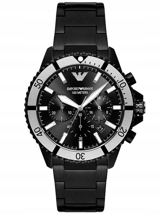 Pánské Hodinky Emporio Armani AR80050 Diver (zi032d)