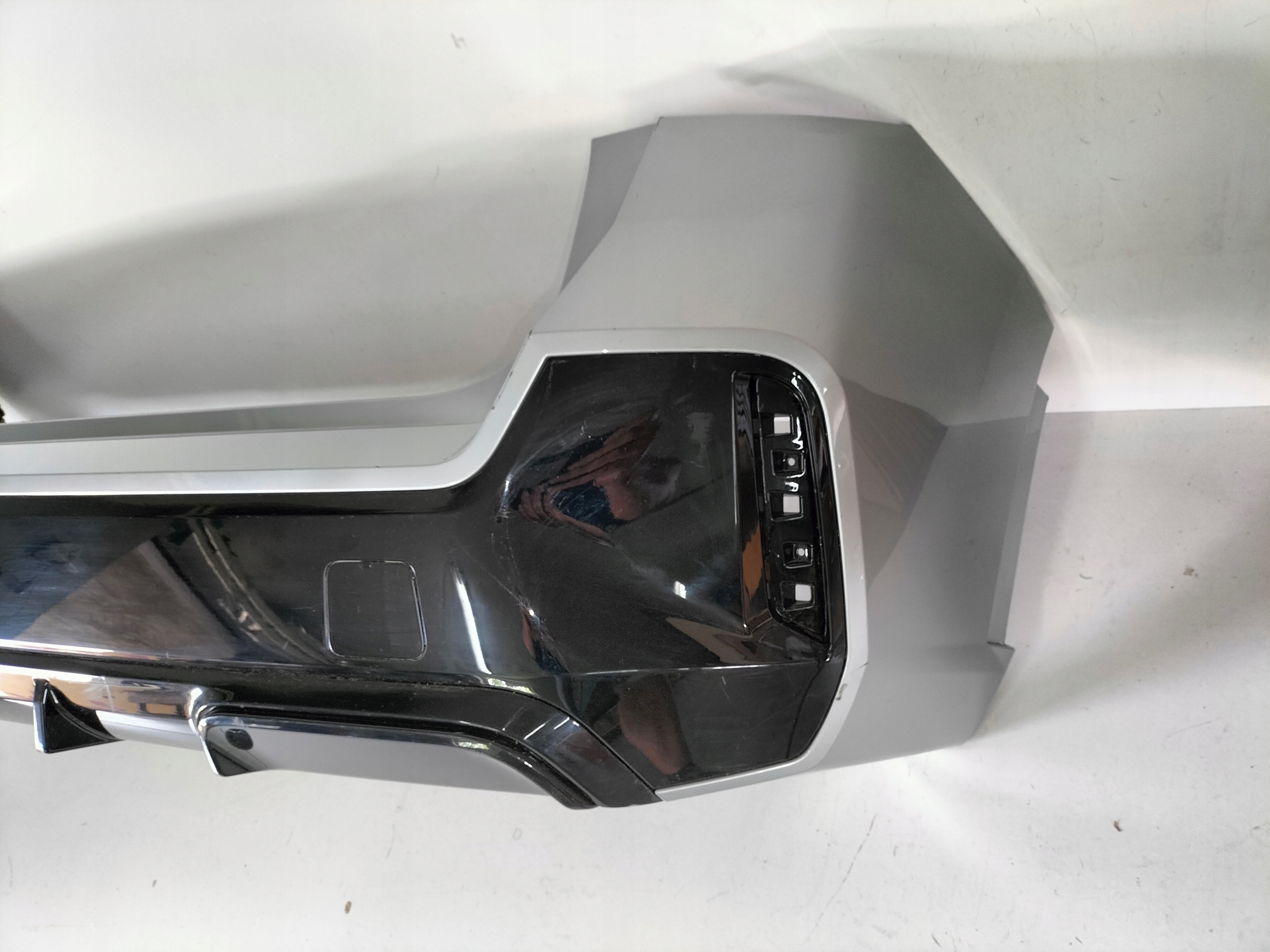 bumper rear rear part BMW X1 U11 22- m-packet