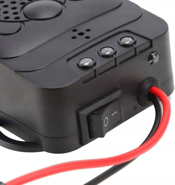 ODSTRASZACZ GRYZONI DO AUTA 12V SAMOCHODOWY LED EAN (GTIN) 8084477298087