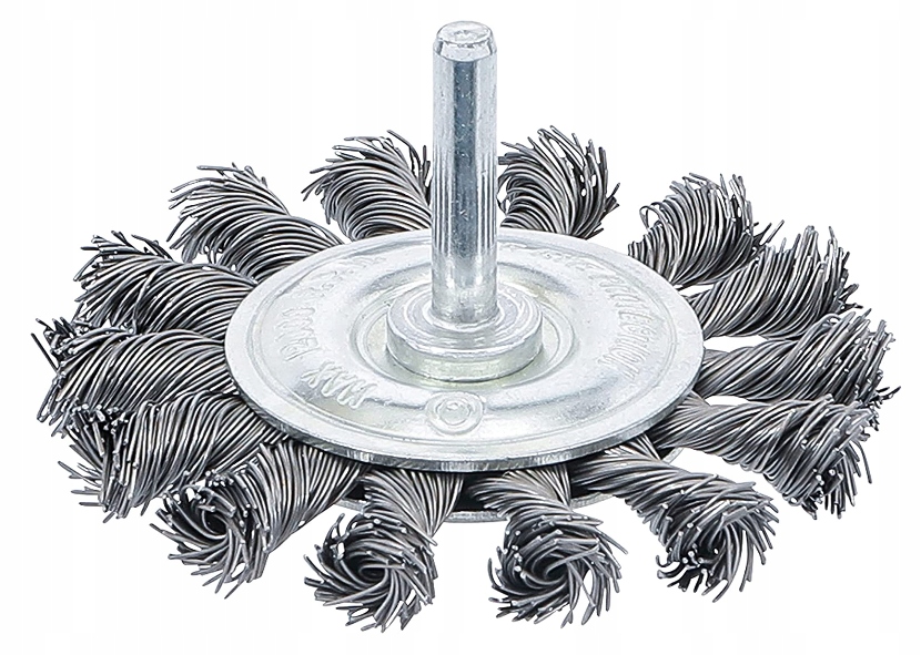 SZCZOTKA DO CZYSZCZENIA SPLATANA WIERTARKI 115mm Marka inny