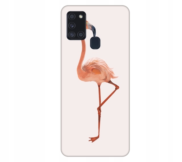 

Etui na telefon Samsung Galaxy A21s Ptak flaming a