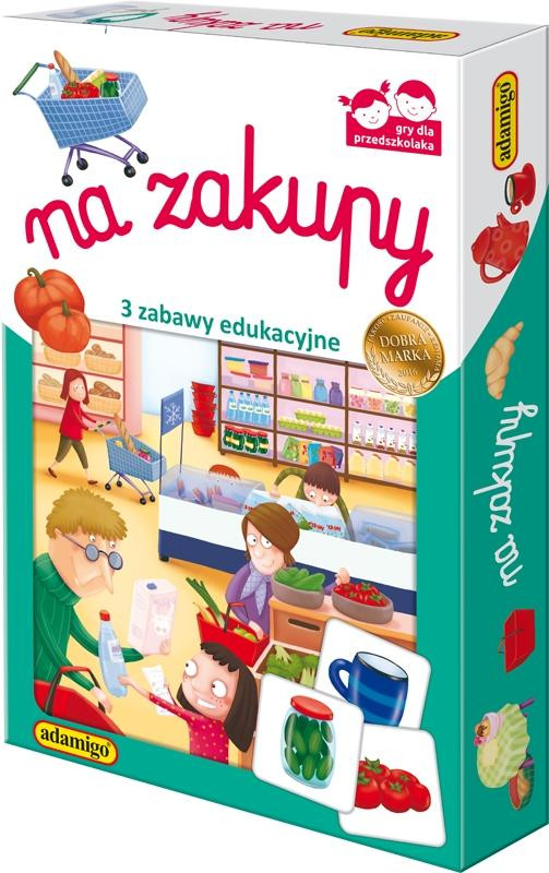 Zabawki Edukacyjne dla Dzieci Na Zakupy Zestaw