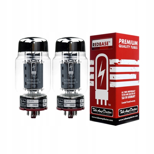 KT88-STR Redbase Tad Premium Matched 2 ks vybraný pár