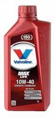 

Valvoline Maxlife 10W40 op.1l