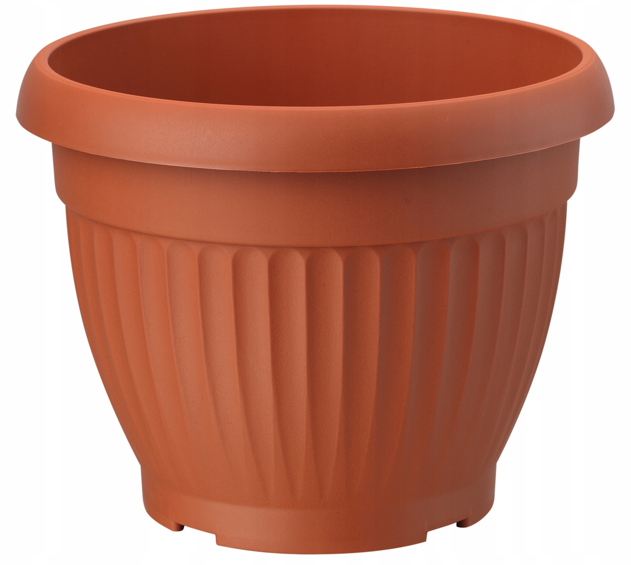 Doniczka Osłonka Dona 14 Form Plastic - Terakota