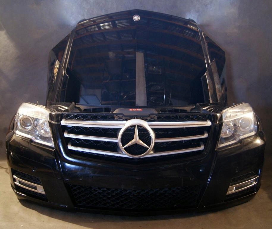 MERCEDES GLK W204 MASKA BŁOTNIKI LAMPY CHŁODNICE