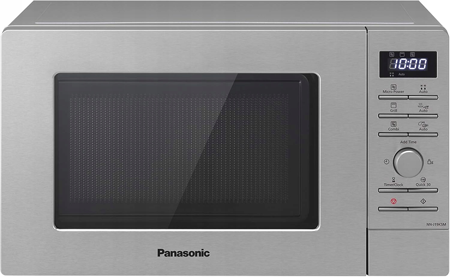 Panasonic Kuchenka mikrofalowa kombi 800W 20L Grill 9 programów Quick Start
