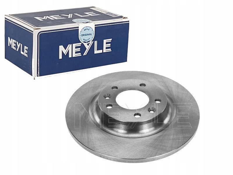 

Meyle Tarcze Hamulcowe Tył 11-15 523 0009