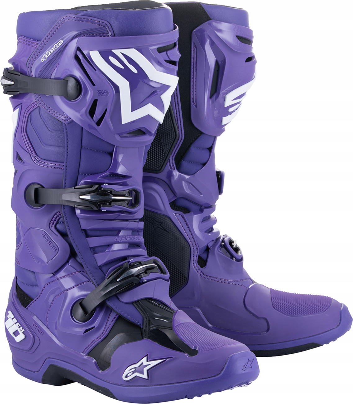 Topánky Alpinestars Tech 10 purple 8 42