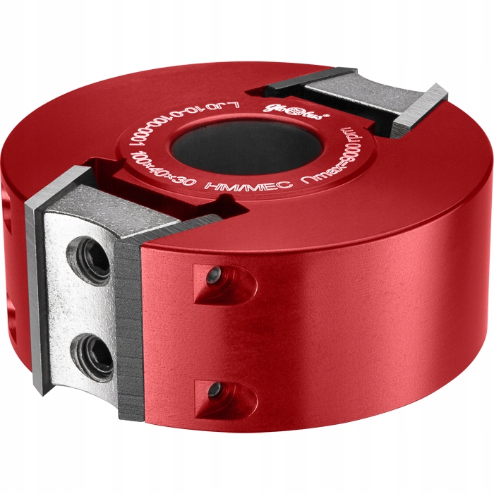 Globus Hlavice s vyměnitelným ostřím 100x30x2Z H40