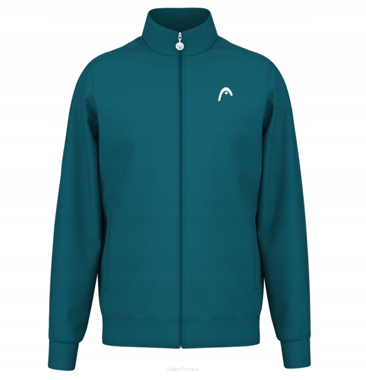 Bluza tenisowa męska Head Breaker Jacket 2025 morska r.XXL