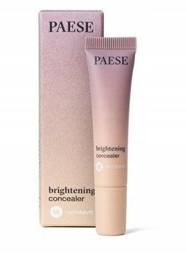 

Paese Korektor rozświetlający Nanorevit LightBeige