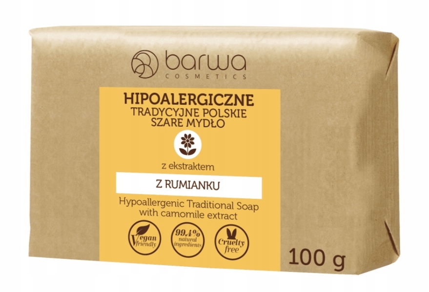 

Barwa, Mydło z ekstraktem z rumianku, 100g