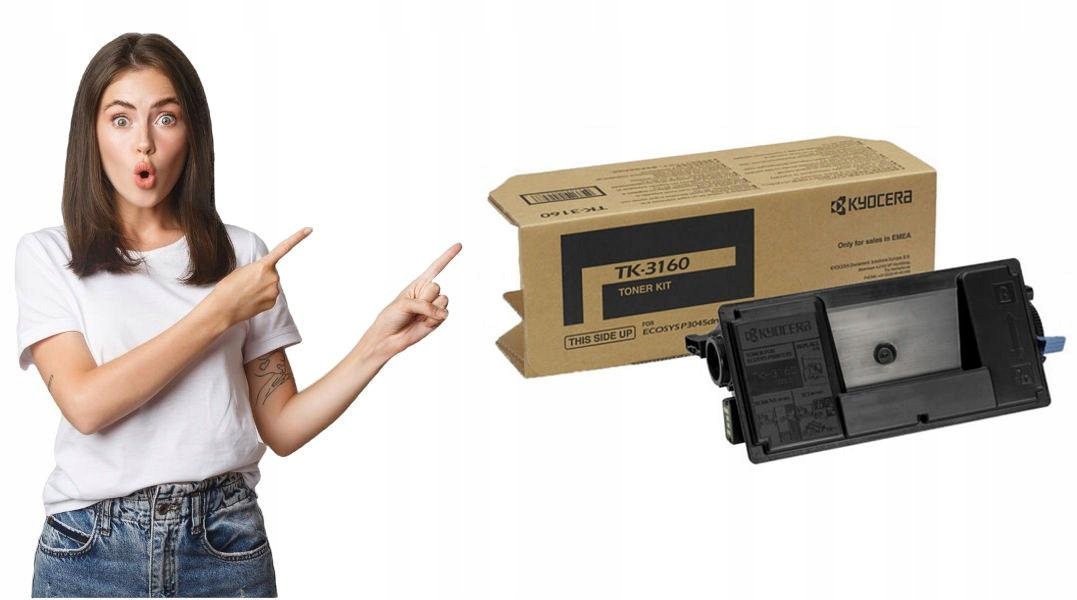 Toner Kyocera Tk 3160 czarny