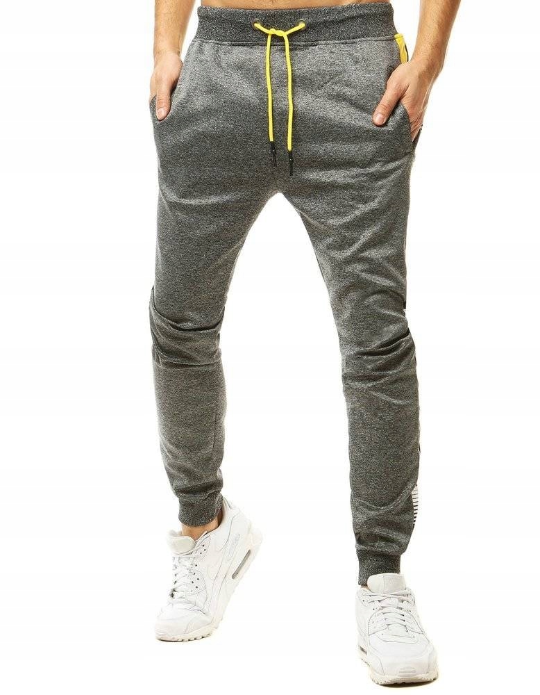

Męskie Spodnie Dresowe Joggery ux2779 XL