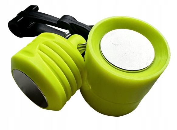 SCUBATECH zaczep do octopusa MAGNETYCZNY żółty