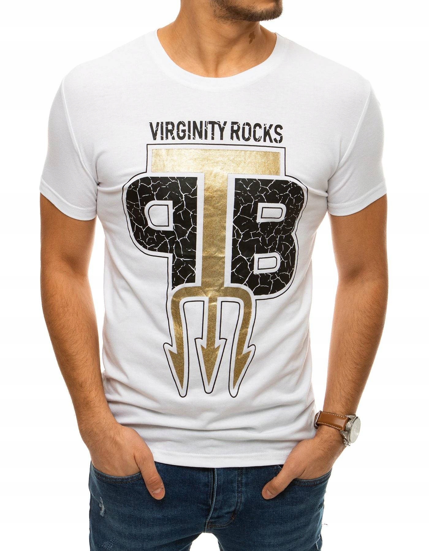

Męska Koszulka T-shirt Z Nadrukiem rx4382 - XXL