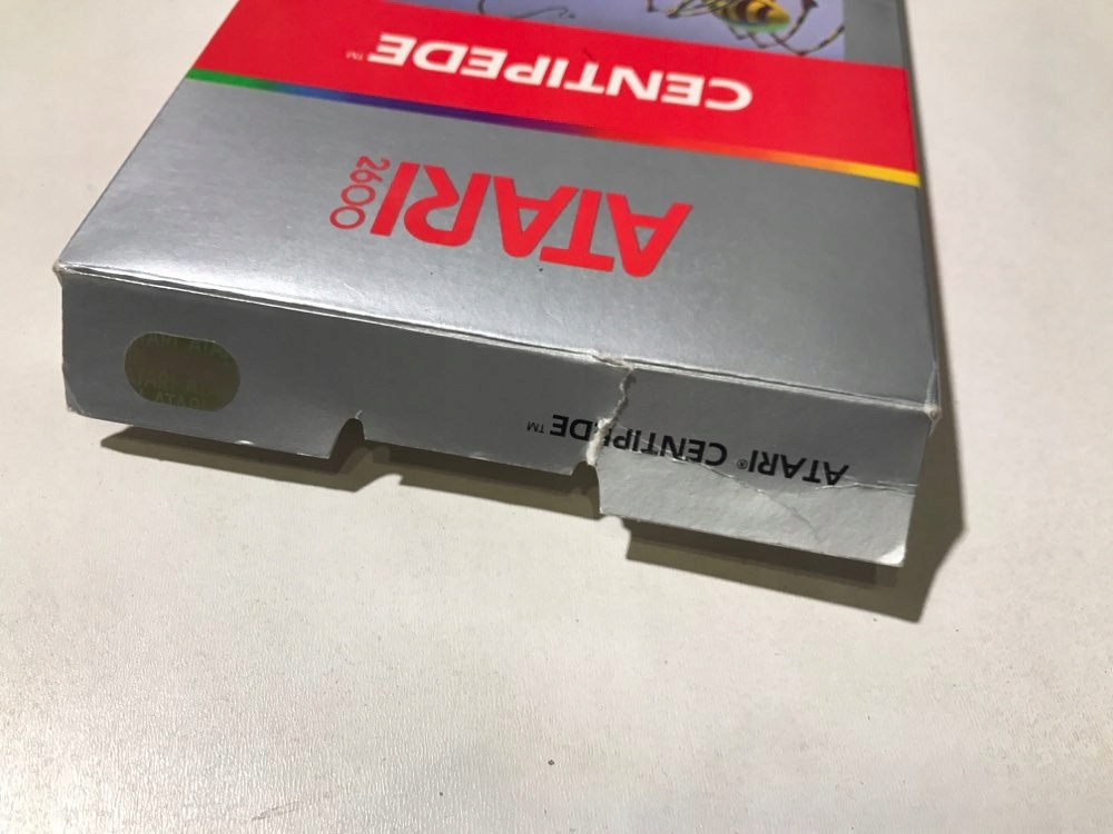 CENTIPEDE ATARI 2600 System emisji sygnału PAL