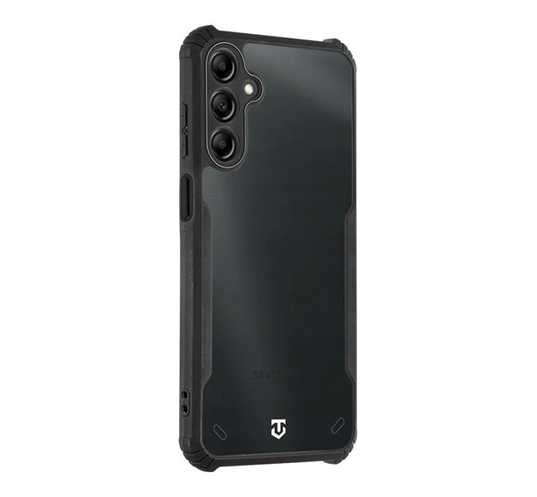 Etui na plecy Samsung Galaxy A15 4G/A15 5G, przezroczyste/czarne